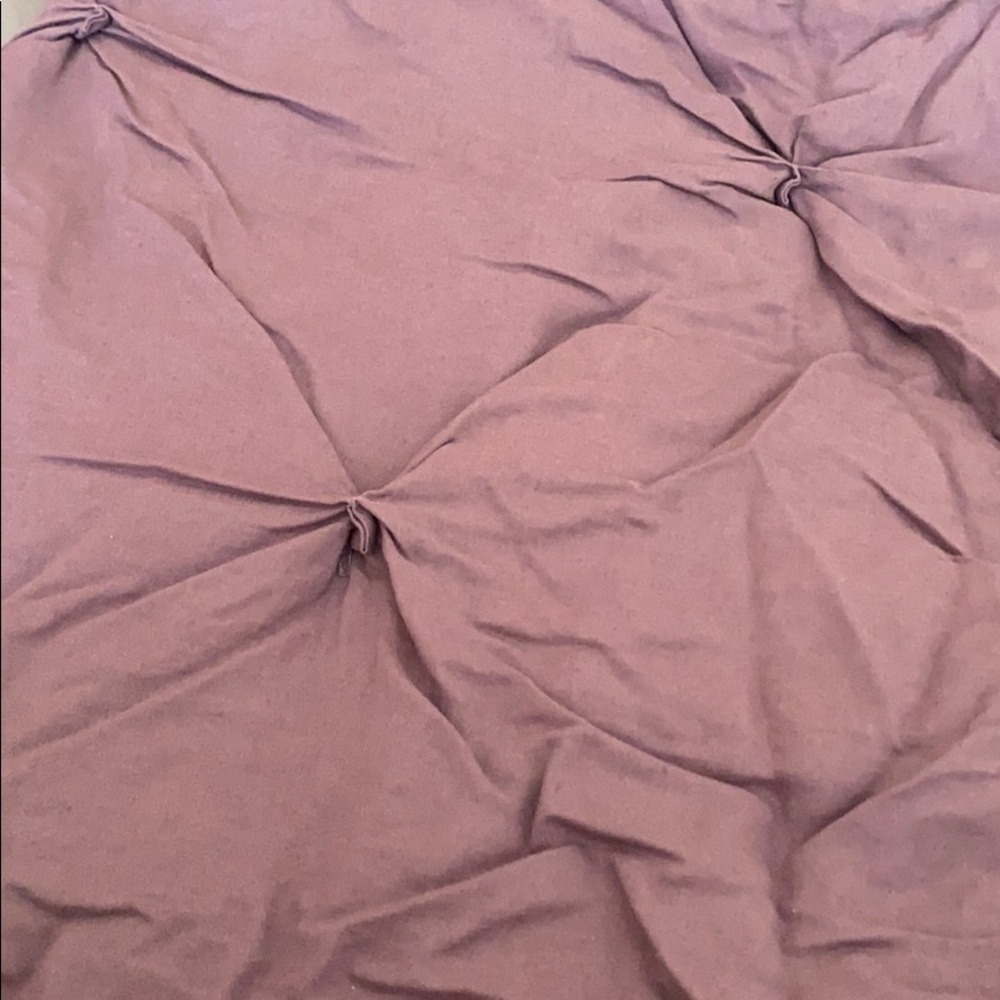 Target Tufted Queen Size Duvet Cover